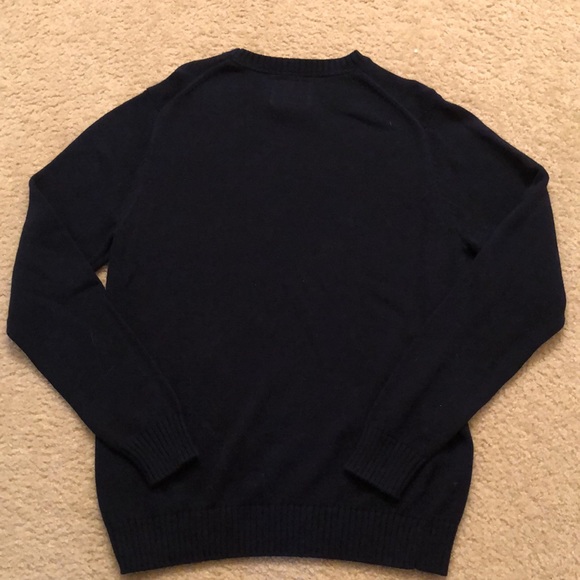 Navy Blue St. John’s Bay Crewneck Sweater - Picture 6 of 6